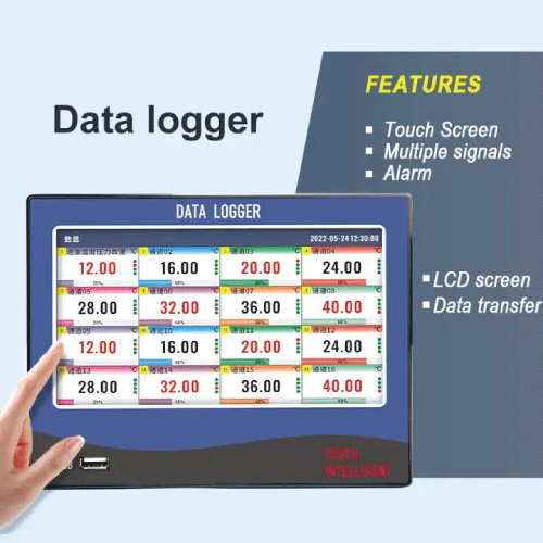 Enviro Testers Alarm-Enabled Data Loggers and Recorder