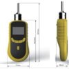 ETEAGD-104-2.jpg Enviro Testers Handheld High Precision Ammonia Gas Leak Detector - IP 66 Protection Level