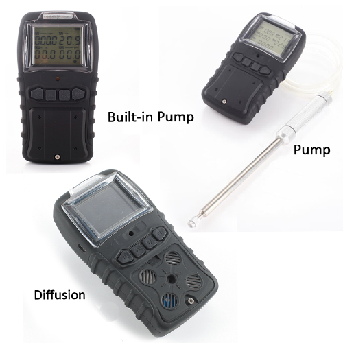 ETEAGD-109-05.png Enviro Testers Ammonia Gas Detector - User Interface with Built-in Pump