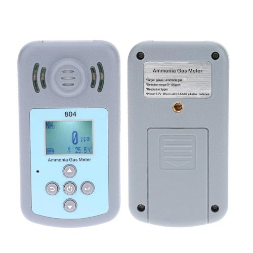 Enviro Testers Professional LCD Display Ammonia Gas Detector