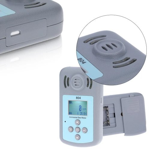 Enviro Testers Professional LCD Display Ammonia Gas Detector - Enviro ...
