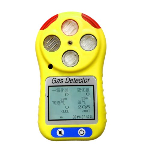 ETEAGD-117-1.jpg Enviro Testers Portable Ammonia Measuring Gas Leak Detector - Anti-skid Protection Chain