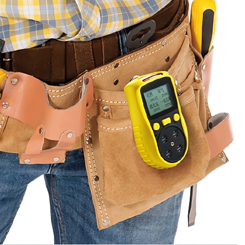 Enviro Testers Diffusion Type Multi Gas Detector - Alarm Data Recording