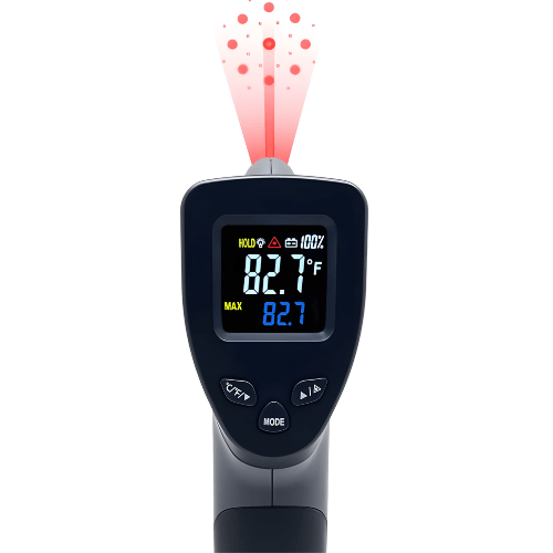 Enviro Testers Digital Pyrometer Infrared Digital Thermometer