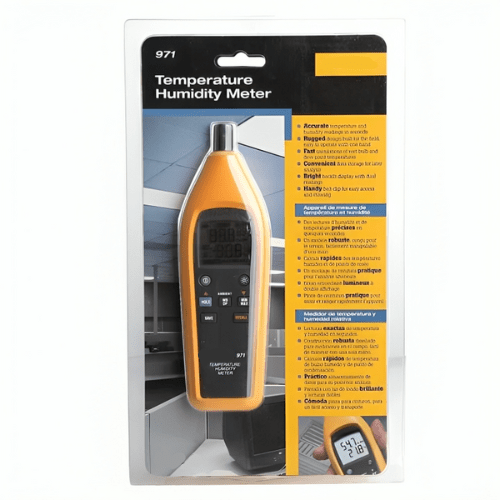 Enviro Testers Humidity Meter Handheld Hygrometer