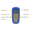Enviro Testers Temperature And Humidity Meter Hygrometer