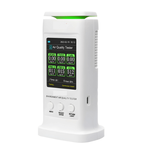 Enviro Testers Air Quality Detector Monitor Data Analysis Hygrometer