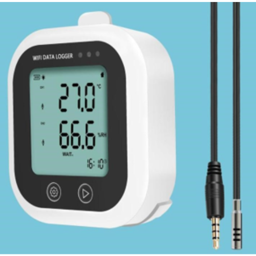WiFi Temperature & Humidity Data Logger with Real-Time Monitoring and Analysis – Enviro Testers
