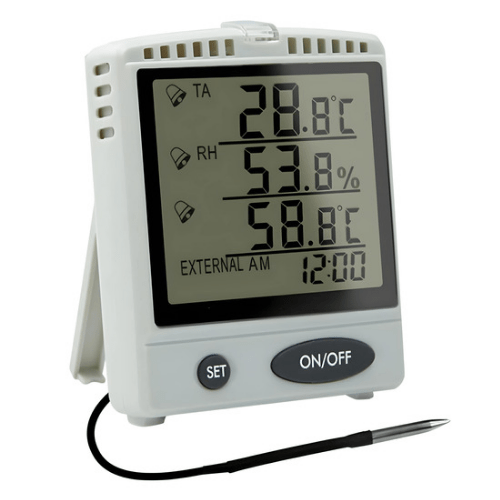 Enviro Testers External Temperature Recorder Hygrometer