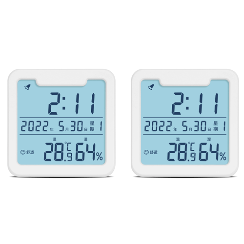 Enviro Testers Wireless Humidity Meter Thermometer Hygrometer