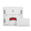 Enviro Testers Wall Desk Clock Thermo Hygrometer