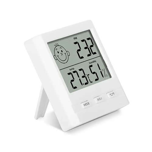 Enviro Testers Wall Desk Clock Thermo Hygrometer