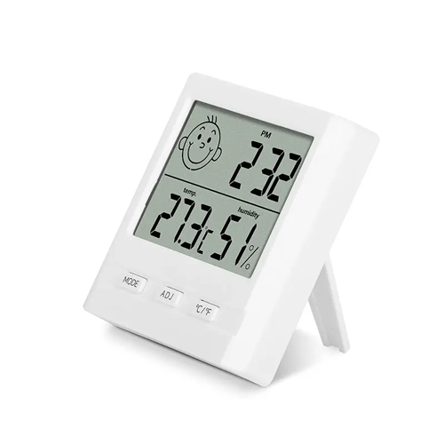 Enviro Testers Wall Desk Clock Thermo Hygrometer