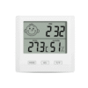 Enviro Testers Wall Desk Clock Thermo Hygrometer