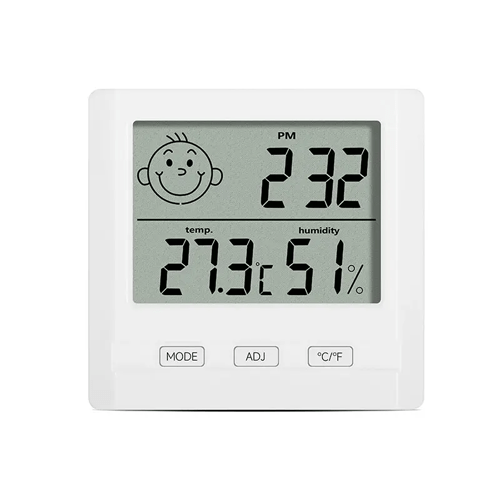 Enviro Testers Wall Desk Clock Thermo Hygrometer