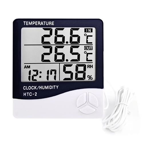 Enviro Testers Temperature Humidity Meter Thermometer Hygrometer