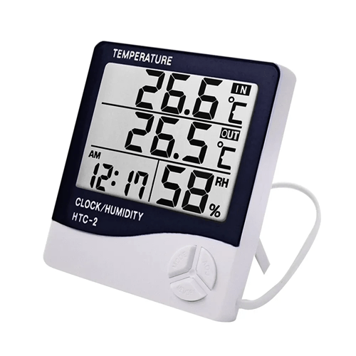 Enviro Testers Temperature Humidity Meter Thermometer Hygrometer