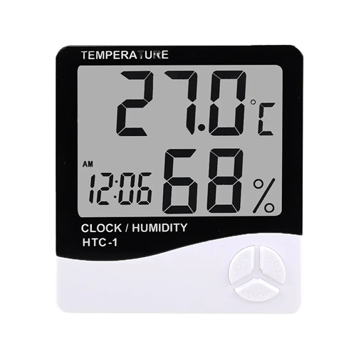 Enviro Testers Temperature Humidity Meter Thermometer Hygrometer