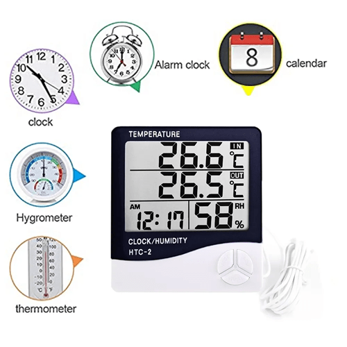 Enviro Testers Temperature Humidity Meter Thermometer Hygrometer