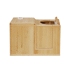 Enviro Testers Wooden Thermometer And Hygrometer