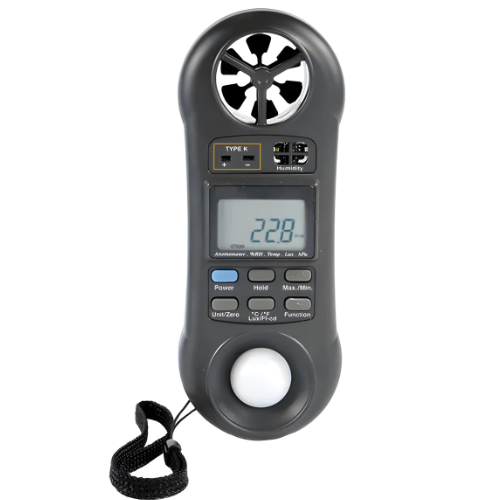 Enviro Testers Air Volume And Hygrometer