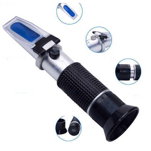 Enviro Testers Portable Brix Refractometer