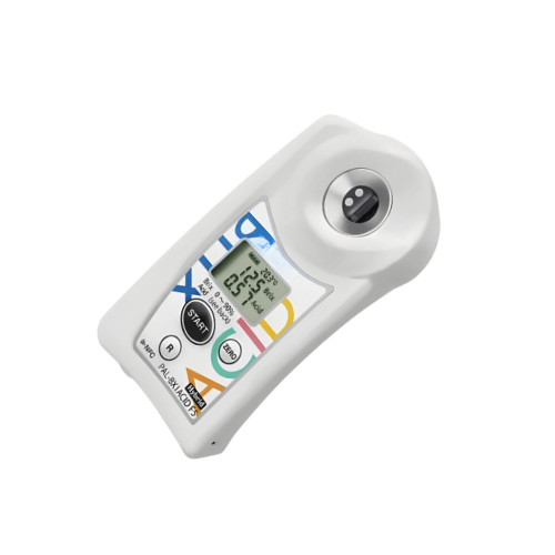 Enviro Testers Auto Digital Refractometer Pocket Brix-Acidity