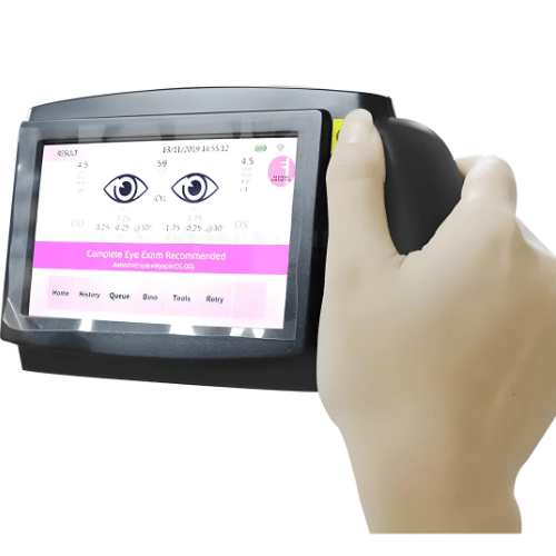 Enviro Testers Auto Refractometer High Accuracy Eye Tester