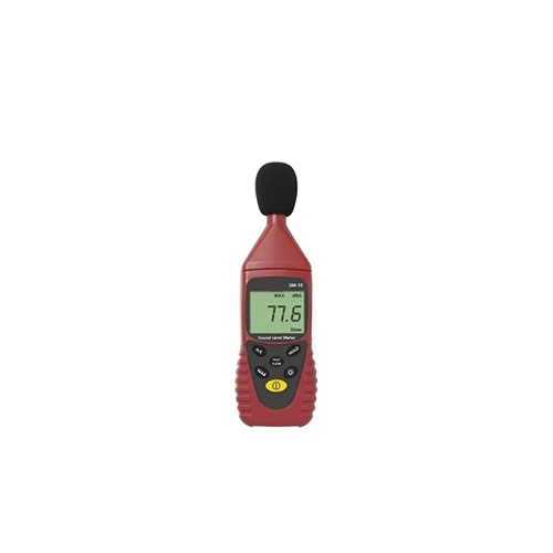 Enviro Testers Sound Meter With A And C Weighting
