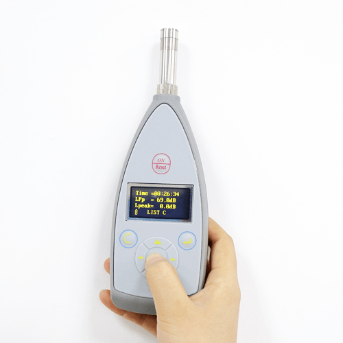 Enviro Testers Digital Noise Sound Level Meter