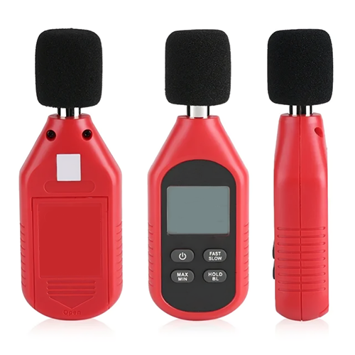 Enviro Testers Weighting Acoustic Sound Meter