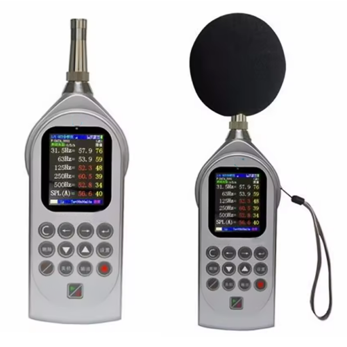 ETEASLM-388-1.png Multi-Functional Handheld Noise & Vibration Sound Level Meter Analyzer - Enviro Testers