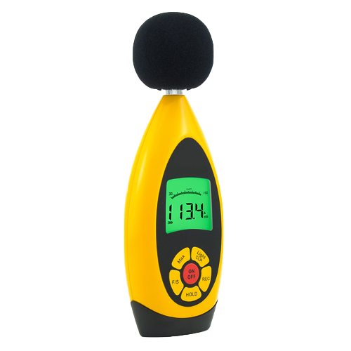 Digital Sound Level Meter 30~130 DB Noise Analyzer - Enviro Testers 