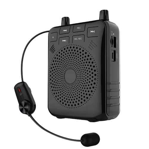 Wireless Voice Amplifier with Bluetooth, FM, Echo & 20W Output - Enviro Testers  