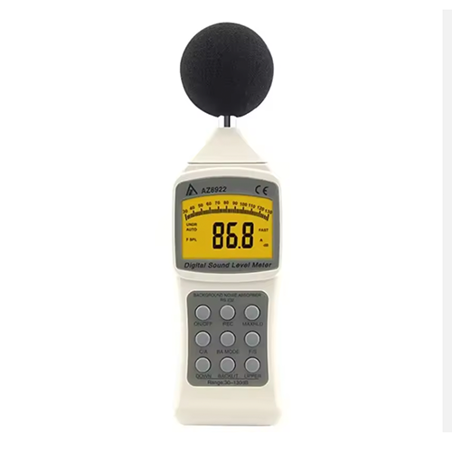 Digital Noise Meter 30–130dB Sound Level Tester ±1.5dB - Enviro Testers 