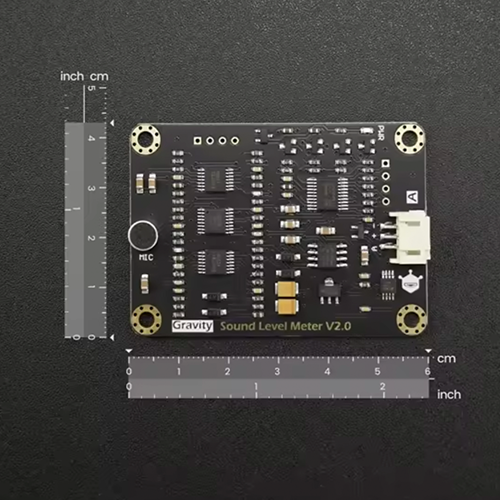 ETEASLM-436-3.png Analog Sound Level Meter Module for Environmental Noise Detection - Enviro Testers