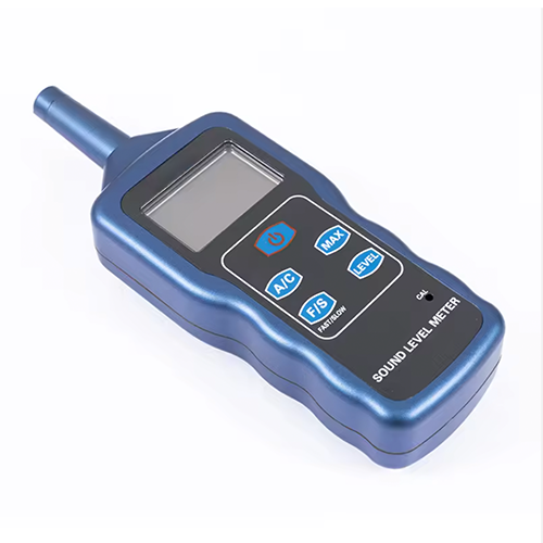 ETEASLM-439-4.png Digital Sound Level Meter 30–130dB ±1.5dB With LCD Display - Enviro Testers