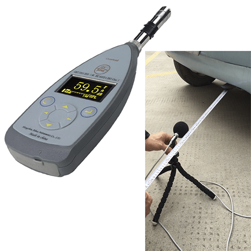 Enviro Testers Digital Noise Sound Level Meter