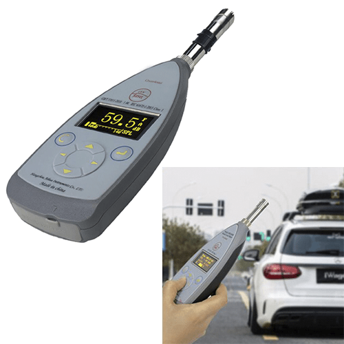 Enviro Testers Digital Noise Sound Level Meter