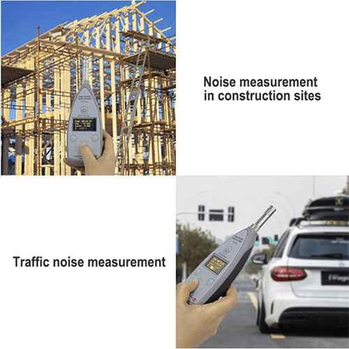 Enviro Testers Digital Noise Sound Level Meter