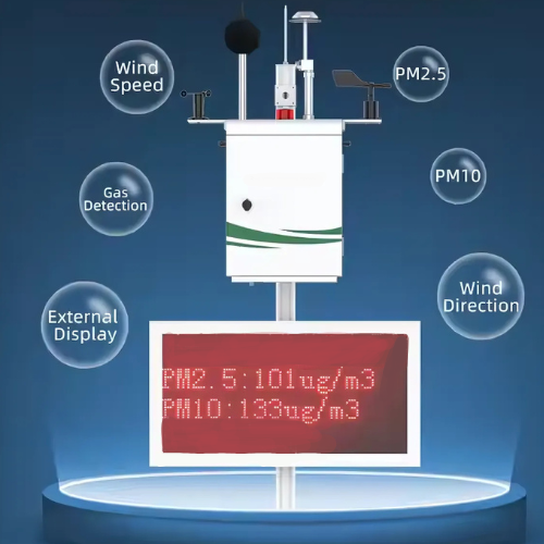 Smart Farm Outdoor Meteorological Monitoring Weather Station with 4G MODBUS RTU - Enviro Testers