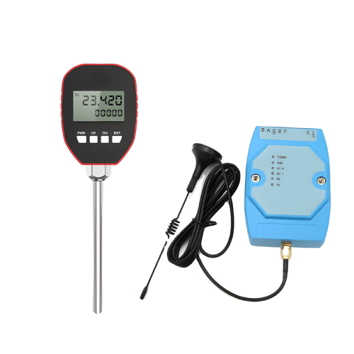 Enviro Testers Alarm-Enabled Temperature Transmitter Logger