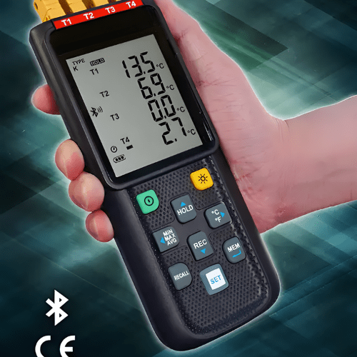 Enviro Testers Alarm-Enabled Thermometer Data Logger