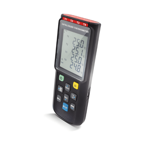 Enviro Testers Alarm-Enabled Thermometer Data Logger