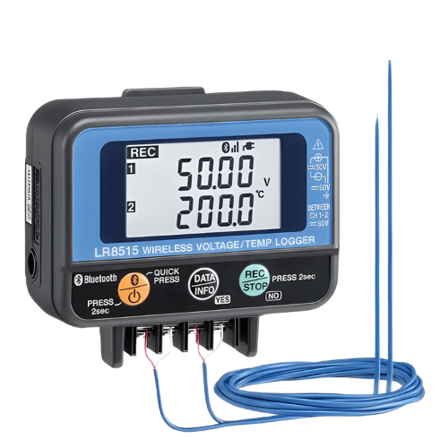 Enviro Testers Alarm-Enabled Mini Temperature Data Logger