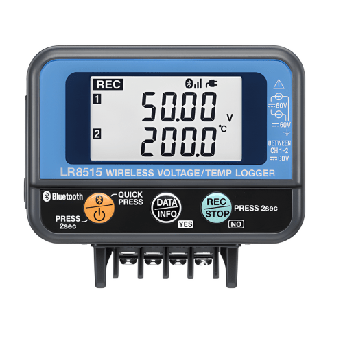 Enviro Testers Alarm-Enabled Mini Temperature Data Logger