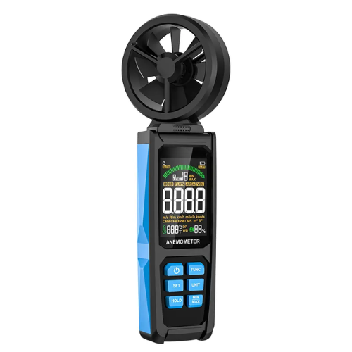Auto Testing Mini Anemometer for Wind Power & Environmental Monitoring - Enviro Testers