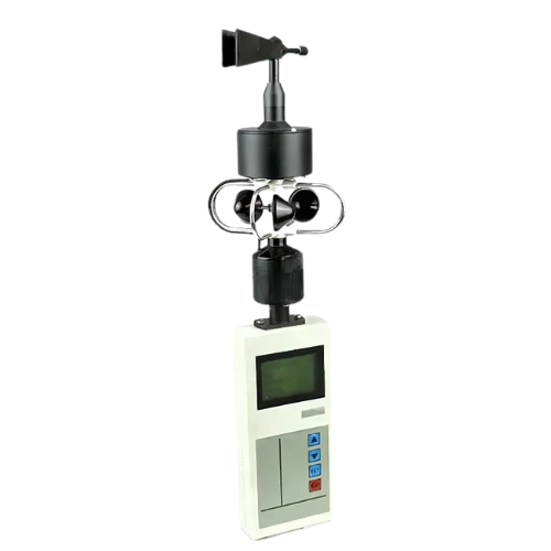 ETEATI-179-2.png Handheld Industrial Weather Meter with Wind, Temp & Pressure Sensors– Enviro Testers