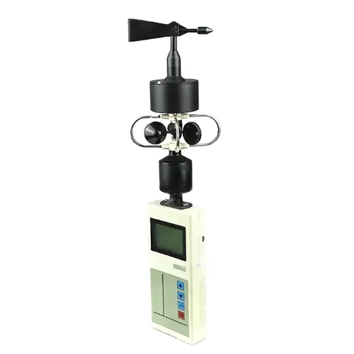Handheld Industrial Weather Meter with Wind, Temp & Pressure Sensors– Enviro Testers