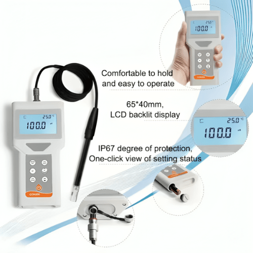 Enviro Testers Desktop Digital Conductivity Meter